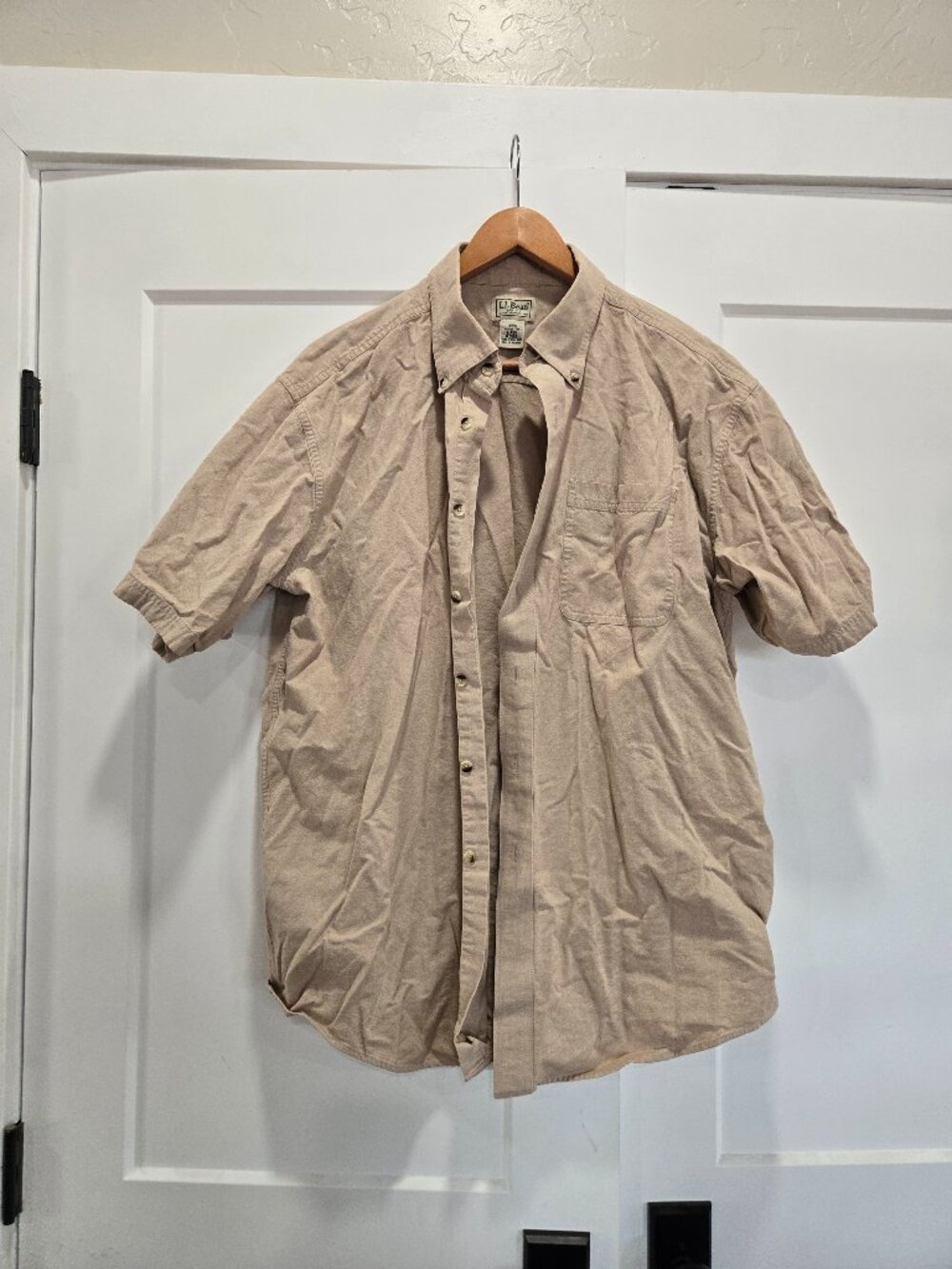 LL Bean short sleeve shirt